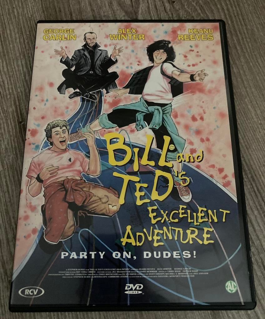 Bill & Ted’s Excellent Adventure, Ophalen of Verzenden