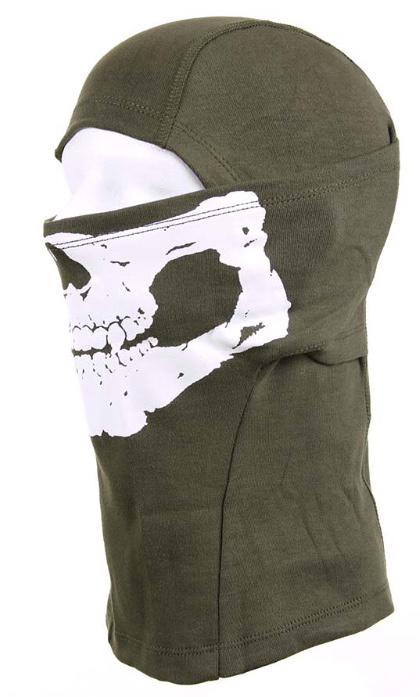 Bivakmuts skull helmbivak balaclava biker mask, Nieuw, Overige maten, Ophalen of Verzenden, 101INC