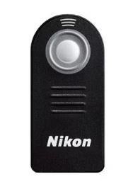 Nikon afstandsbedieningen MC-DC2 & draadloos ML-L3, Ophalen, Zo goed als nieuw, Origineel