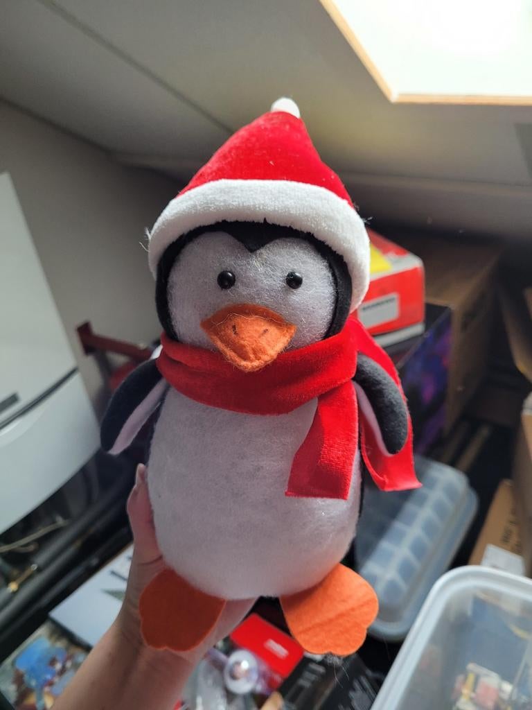 Lichtgevende kerst Pinguïn, Ophalen of Verzenden