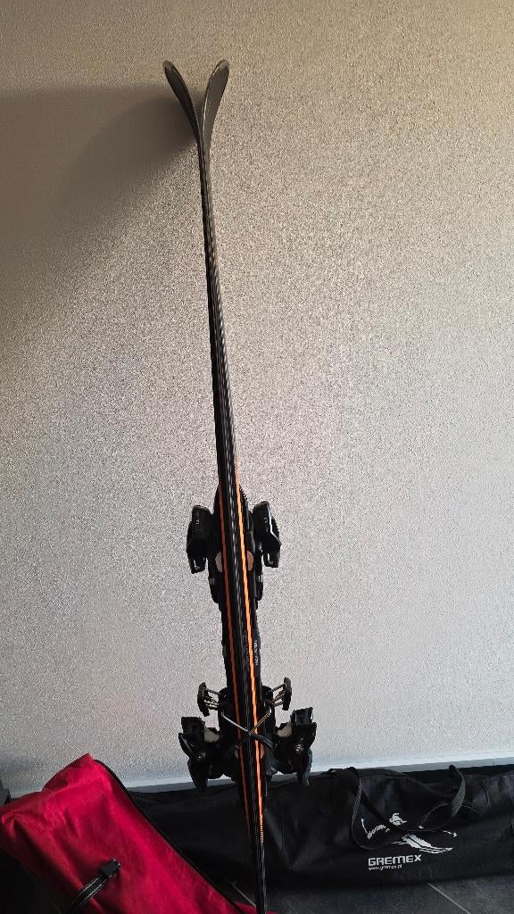 Elan Amphibio 84 XTI+ELX 12 1,76m Geslepen en gewaxed, Sport en Fitness, Skiën en Langlaufen, 160 tot 180 cm, Gebruikt, Carve