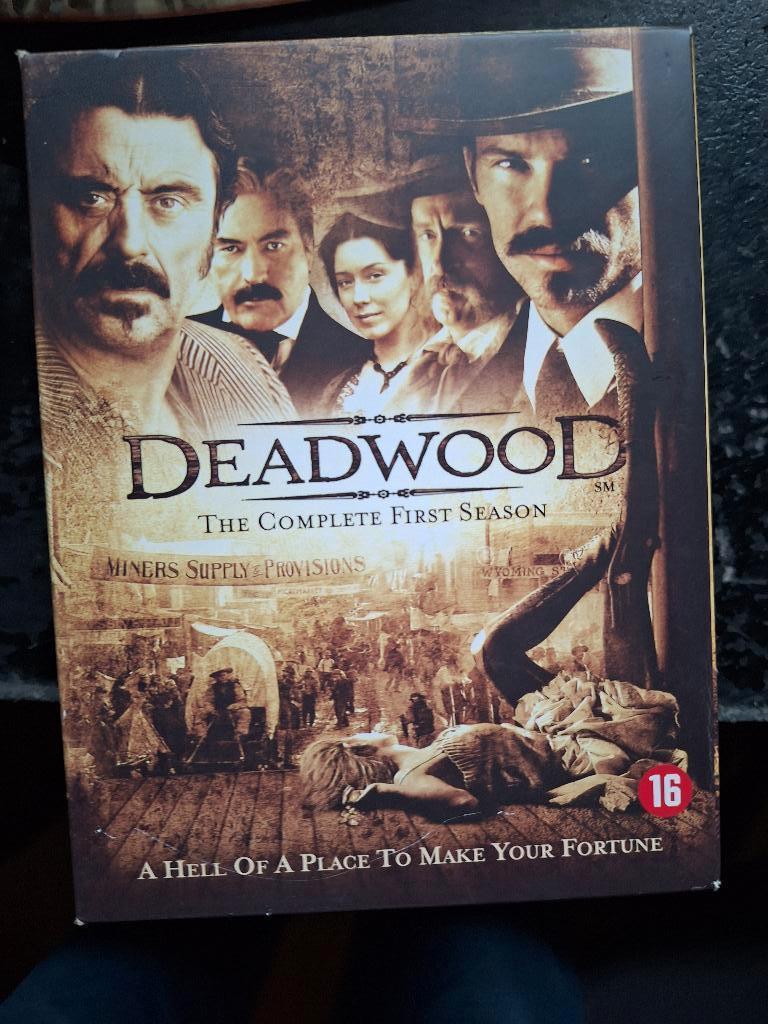 deadwood  1, Cd's en Dvd's, Dvd's | Tv en Series, Boxset, Vanaf 9 jaar, Ophalen of Verzenden, Zo goed als nieuw