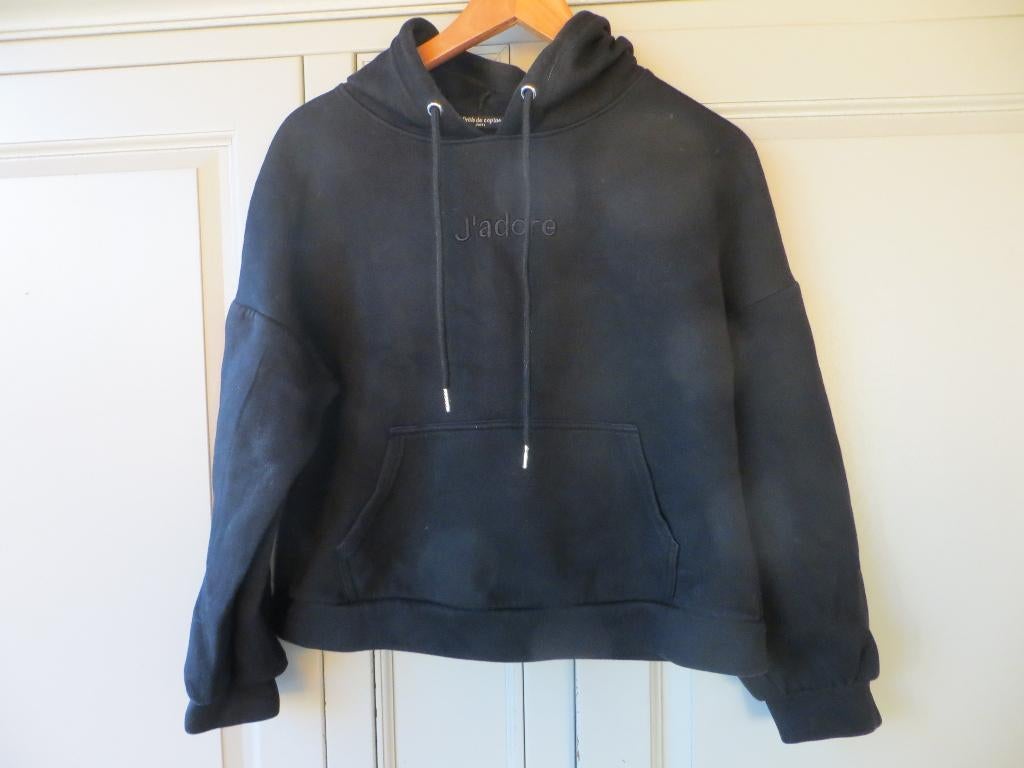 Sweater van het merk Drole de Copine maat M/L (38/40), Maat 38/40 (M), Zwart, Ophalen of Verzenden, Zo goed als nieuw