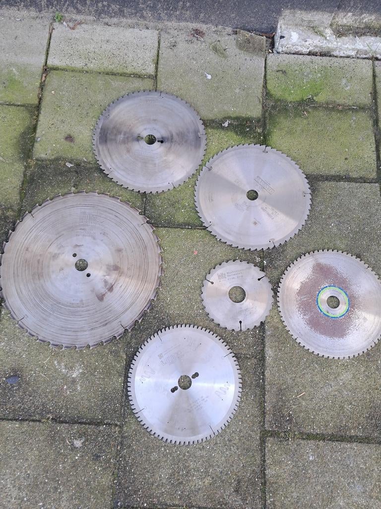 Zaagbladen, Doe-het-zelf en Verbouw, Gereedschap | Machine-onderdelen en Toebehoren, Ophalen