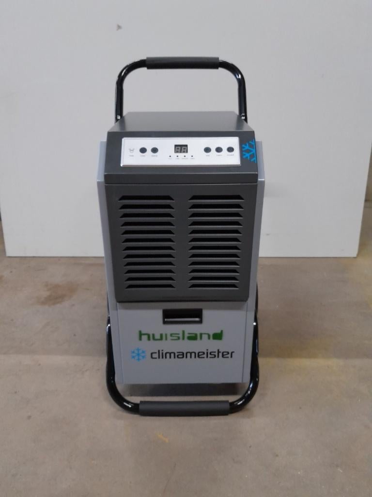 Bouwdroger huren, Ophalen, Zo goed als nieuw