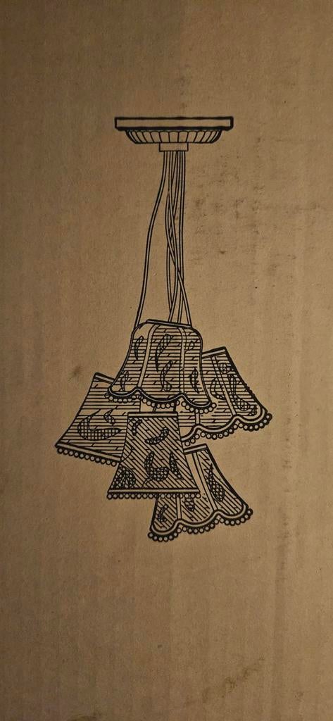 Zuiver Granny Hanglamp - Lace Design, Ophalen, Vintage, Nieuw, Stof