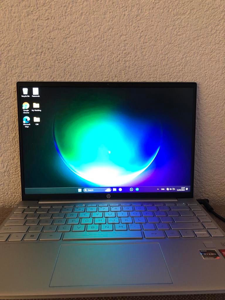 HP Pavilion Laptop - Nieuwe Conditie, Met videokaart, Qwerty, 8 GB, 13 inch
