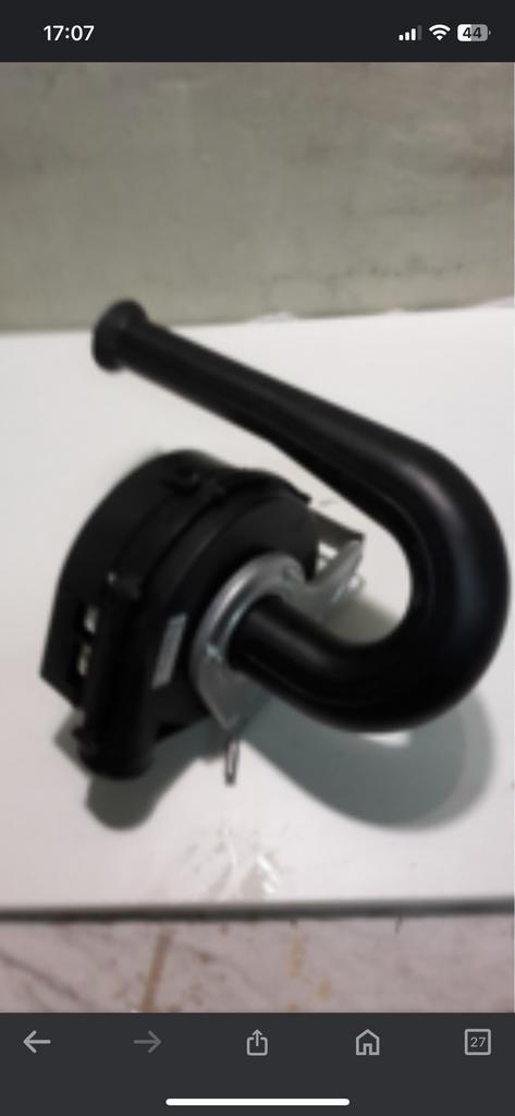 Nefit ecomline ventilators div op voorraad, Ophalen of Verzenden, Gebruikt