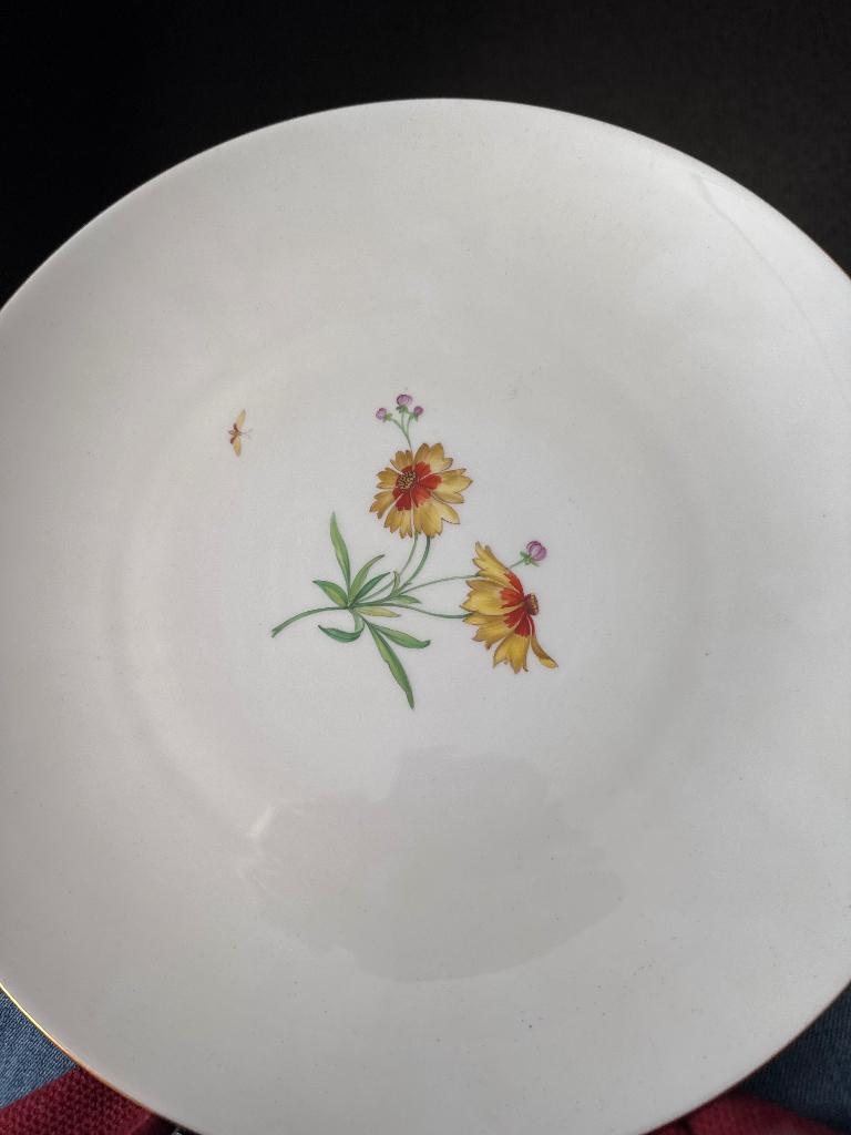 KPM Berlin – compleet handbeschilderd botanisch servies, Antiek en Kunst, Ophalen of Verzenden