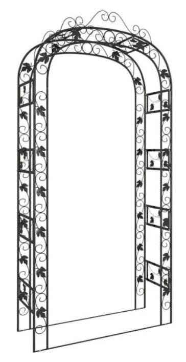 Rozenboog rozen boog tuinboog rond GRATIS BEZORGD!, Met poort, Verzenden, Overige typen, Nieuw