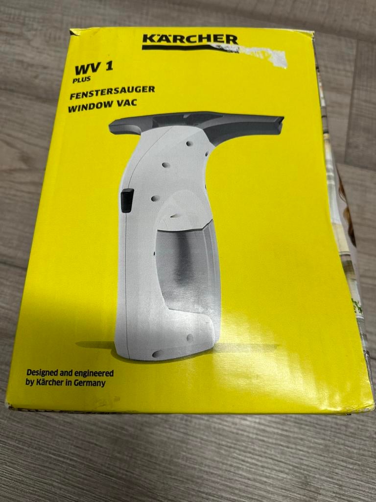 Kärcher Ruitenreiniger, Ophalen, Raamwisser of Trekker