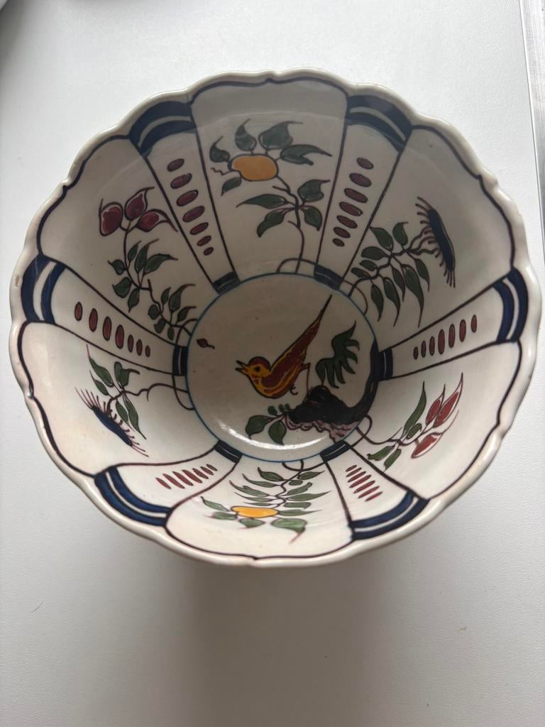 Makkum Tichelaar, Antiek en Kunst, Ophalen of Verzenden