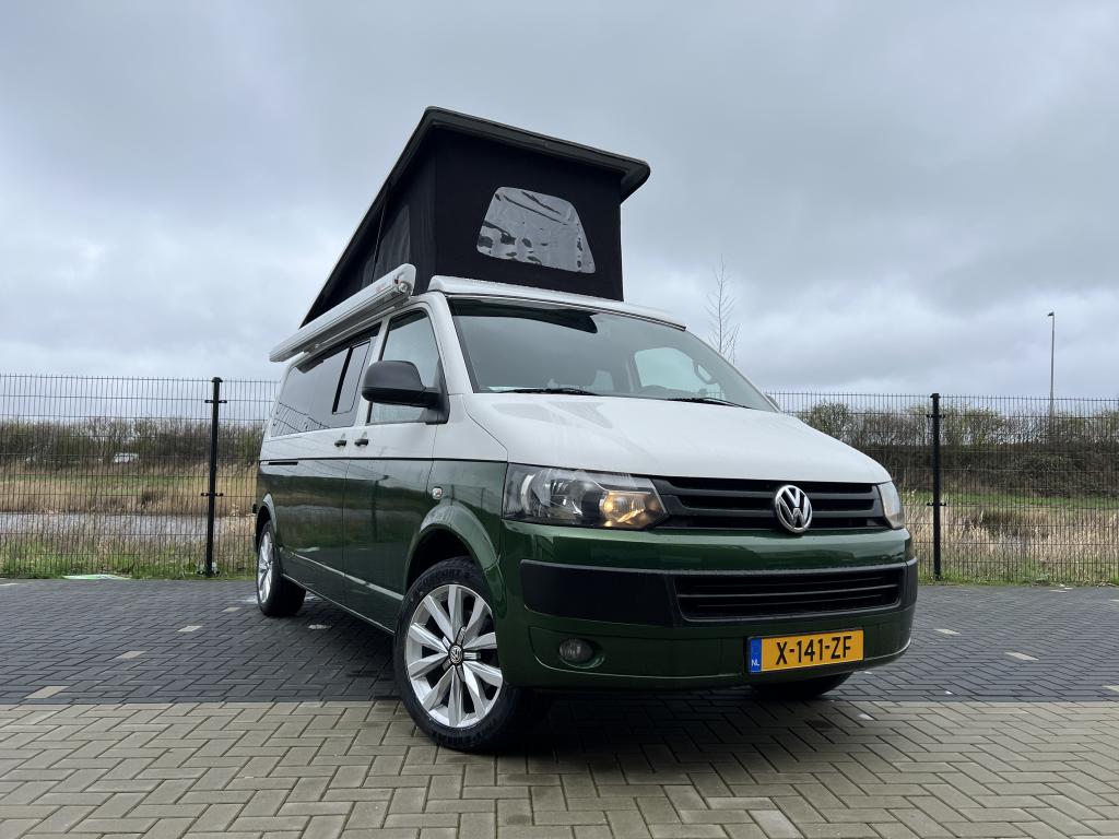 Volkswagen T5/T6 Nevada buscamper (bj 2015), Buscamper of Camperbus, Volkswagen, Luifel, Bedrijf