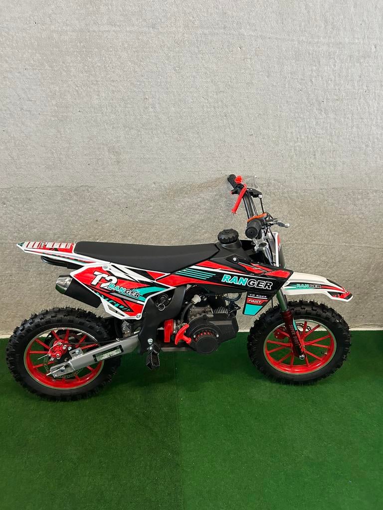 Nieuwe 49CC mini crossmotor in 5 verschillende kleuren, Ranger, Overige typen, Nieuw, 49 cc