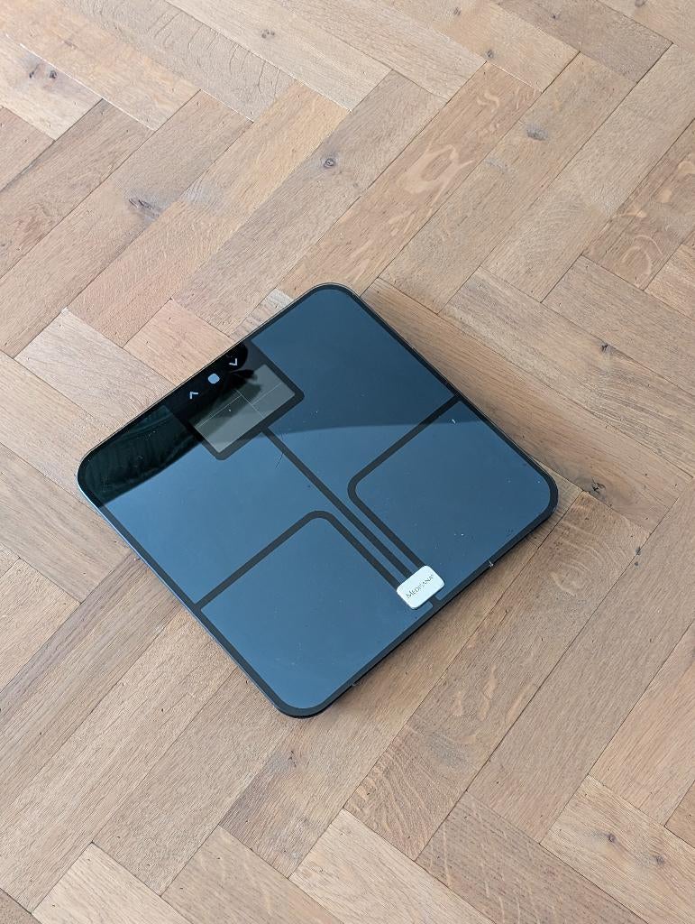 Gratis: Medisana BS 436 Connect slimme weegschaal, Ophalen, Gebruikt, 100 kg of meer, Digitaal