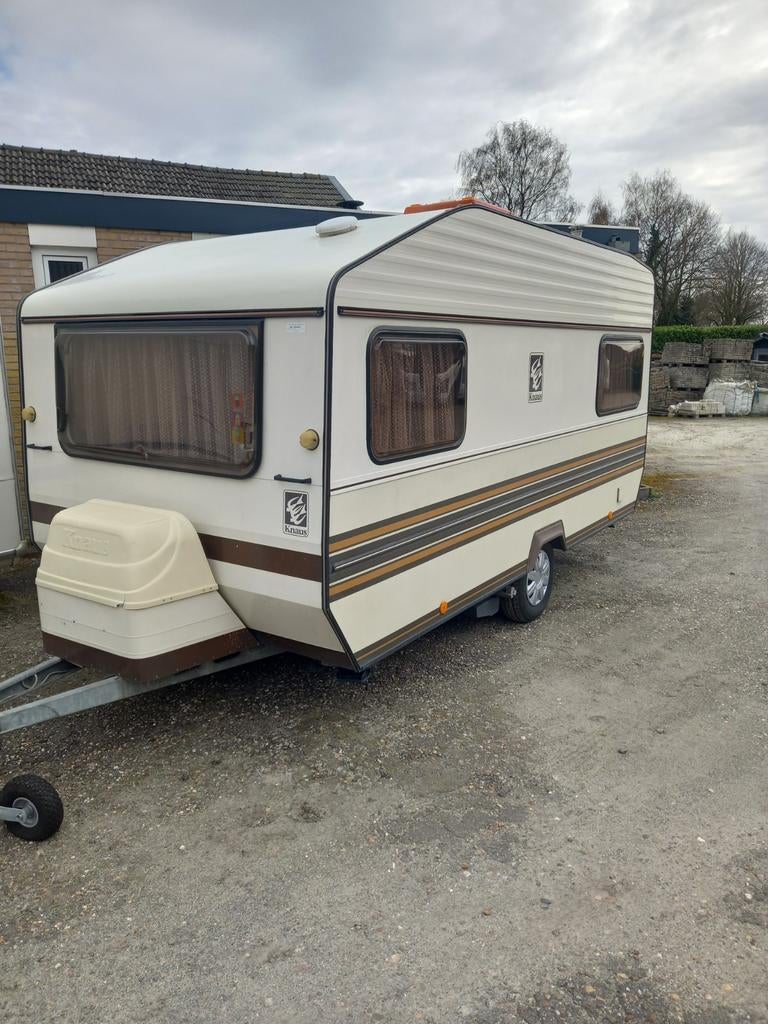 Knaus Sudwind 425 caravan, Treinzit, Particulier, 4 tot 5 meter, Knaus