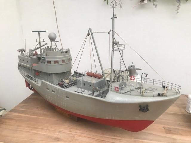 Trawler, Ophalen, Gebruikt, Groter dan 1:32