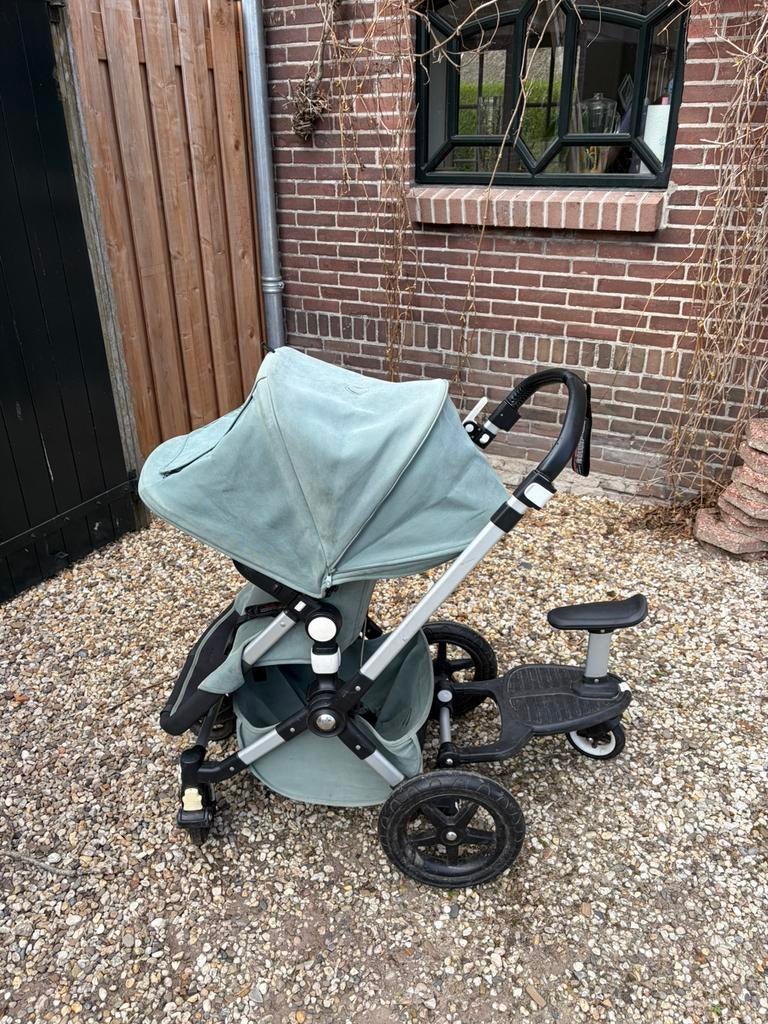Bugaboo cameleon incl wieg en plankje, Kinderen en Baby's, Buggy's, Ophalen, Zo goed als nieuw
