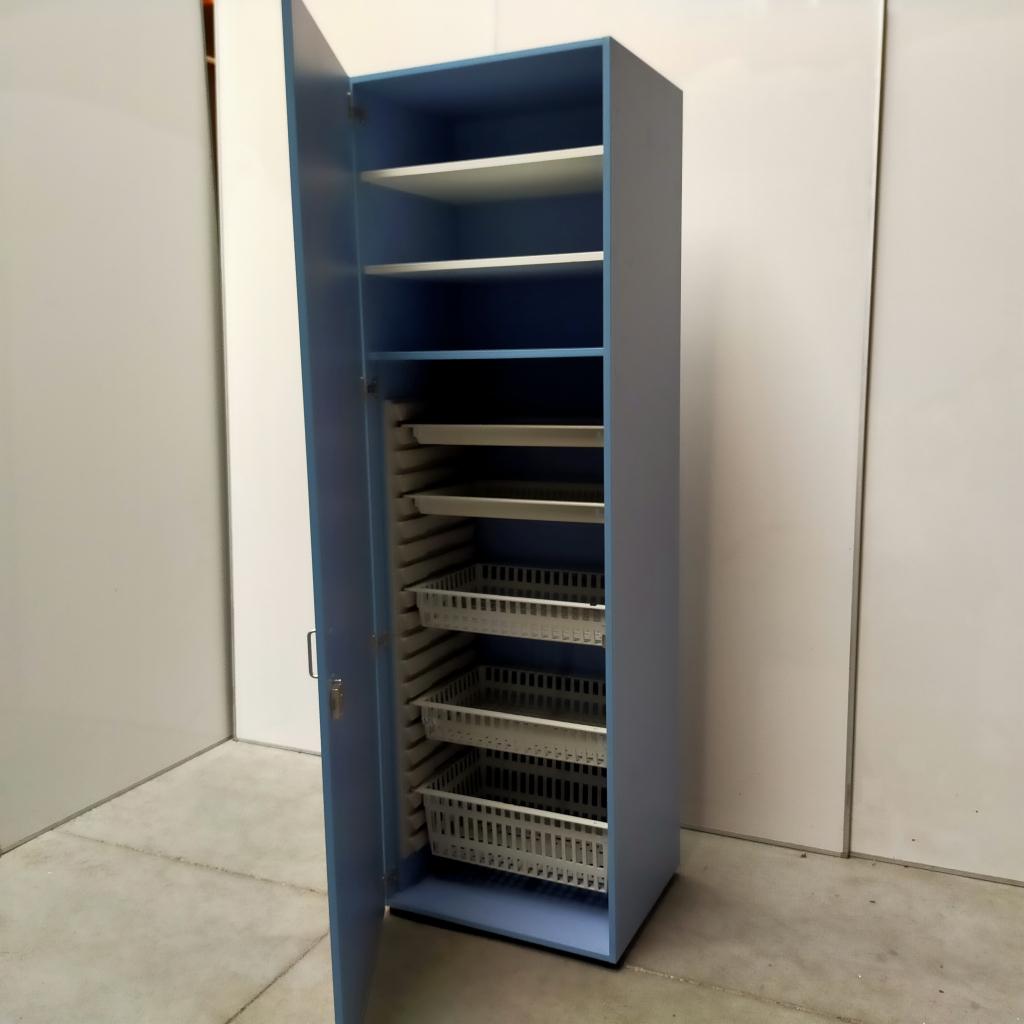 Scan Modul Medimath 1-deurs kast - 228x68x56 cm, Niet ingevuld, Gebruikt, Niet ingevuld, Niet ingevuld