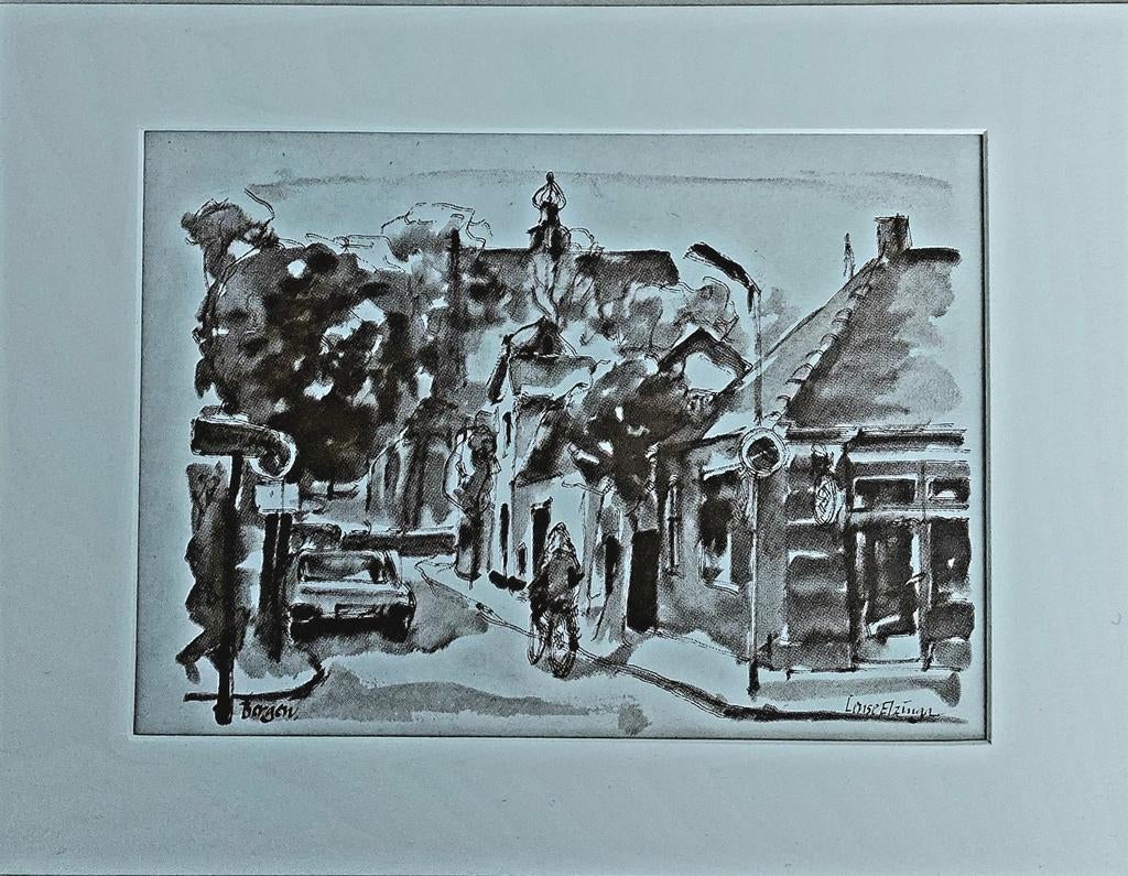 Lense Elzinga .... reproducties .... Noord Holland ..., Antiek en Kunst, Ophalen of Verzenden