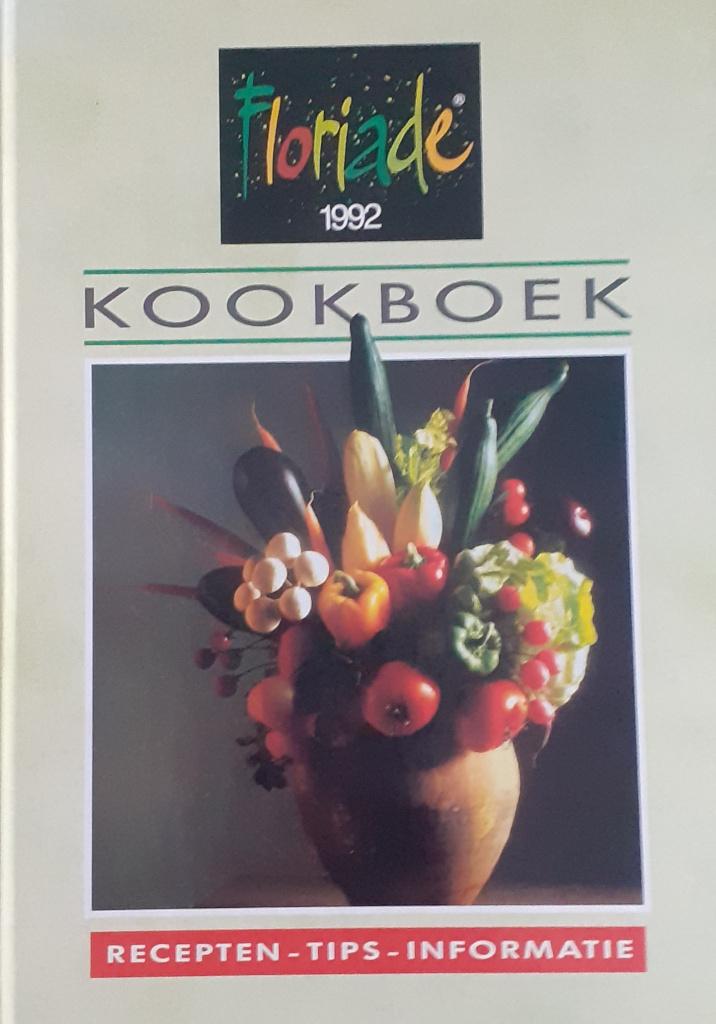 Floriade 1992 kookboek, Ophalen, Zo goed als nieuw, Europa