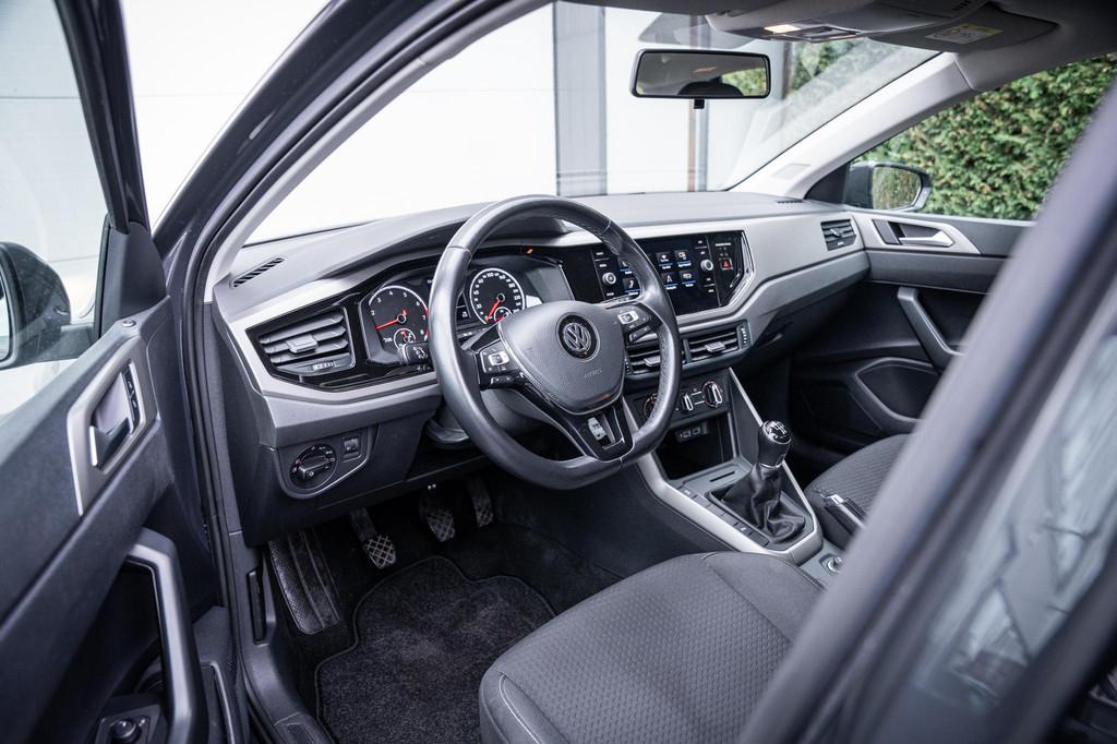Volkswagen Polo 1.0 TSI 95pk Comfortline NL-auto | Carplay |, Auto's, Voorwielaandrijving, Stof, Gebruikt, 95 pk