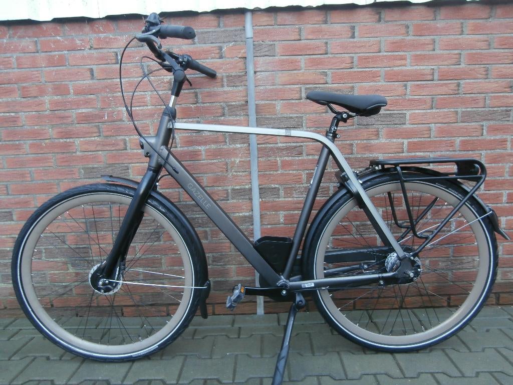 ALS NIEUW! Gazelle CityGo heren 59 cm. 7 versnellingen, Ophalen, Versnellingen, Zo goed als nieuw, 57 tot 61 cm
