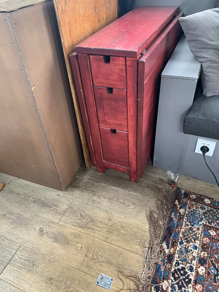 IKEA opklapbare tafel, Ophalen, Minder dan 50 cm, Gebruikt, 100 tot 150 cm