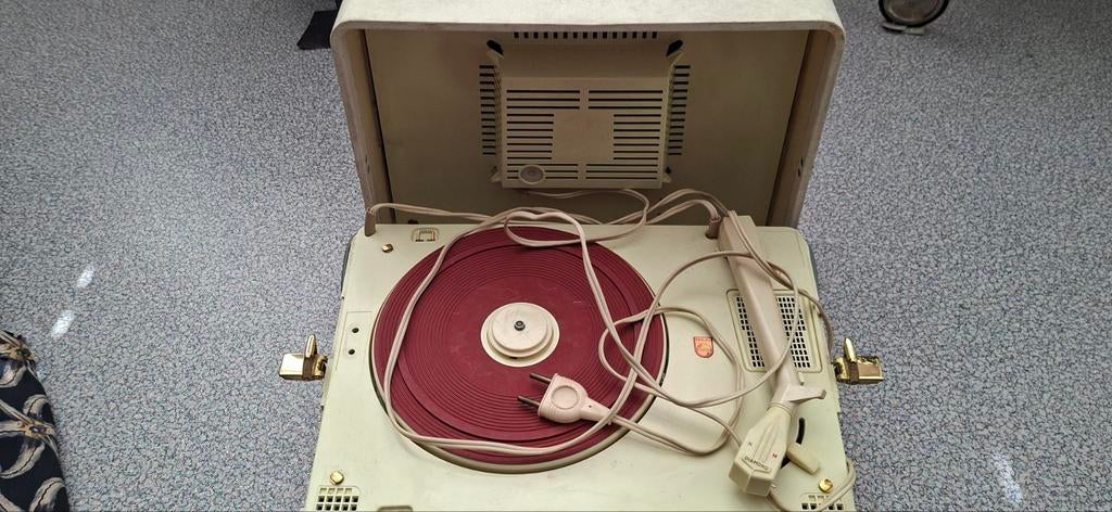 Philips platenspeler, Audio, Tv en Foto, Platenspelers, Ophalen of Verzenden