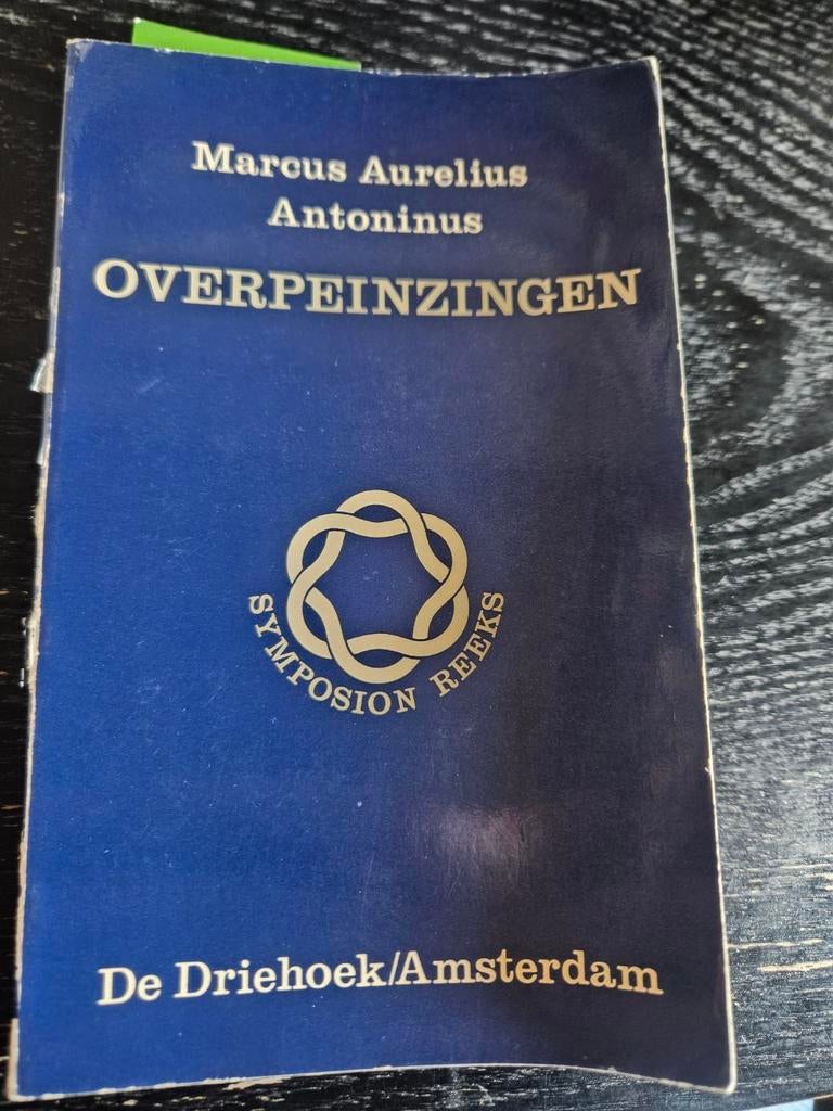 Overpeinzingen - Marcus Aurelius Antoninus, Ophalen of Verzenden