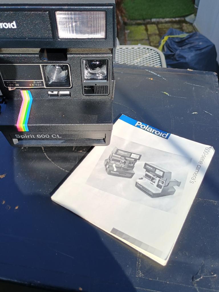 Polaroid  600 serie  (instant  camera), Audio, Tv en Foto, Fotocamera's Analoog, Ophalen of Verzenden, Zo goed als nieuw, Polaroid