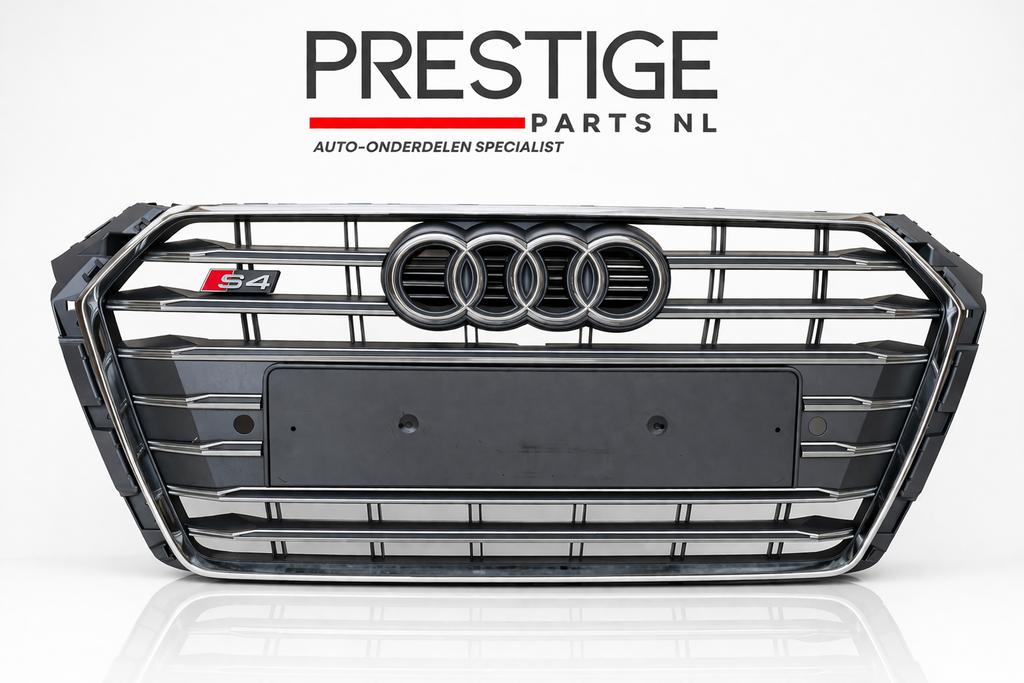 Grill Audi A4 B9 S4 8W 8W0 bj.2016-2019 Grille 8W0853651H, Gebruikt, -, Ophalen of Verzenden, -