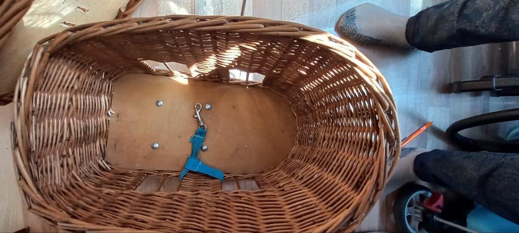 Hondenmand voor achterop 50x31cm hoogte 28 cm nieuw, Ophalen, Nieuw