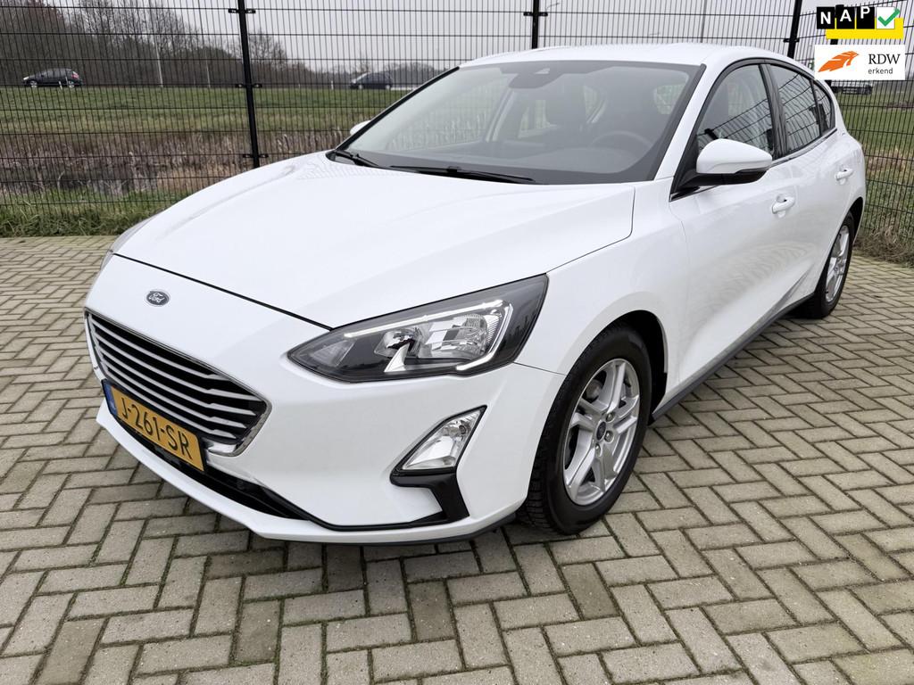 Ford Focus 1.0 EcoBoost Hybrid Edition Business | CarPlay |, Gebruikt, Wit, Origineel Nederlands, Handgeschakeld