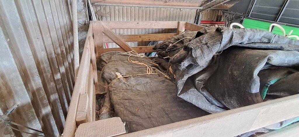 Kuilkleden +/-15 stuks, Ophalen, Zo goed als nieuw, 15 m² of meer, Zeil