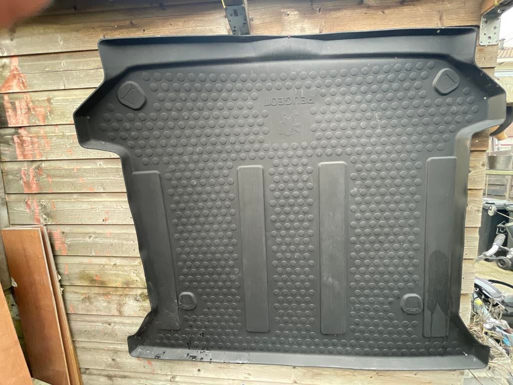 Rubberen kofferbakmat voor Peugeot 807 (2006), Auto-onderdelen, Ophalen of Verzenden, Gebruikt, Peugeot