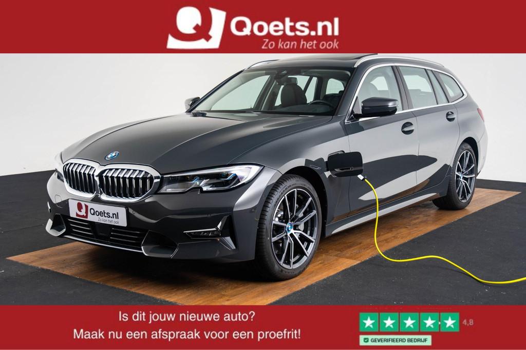 BMW 3-serie Touring 330e Luxury Line - Panoramadak - Active, Achterwielaandrijving, Gebruikt, Euro 6, 4 cilinders
