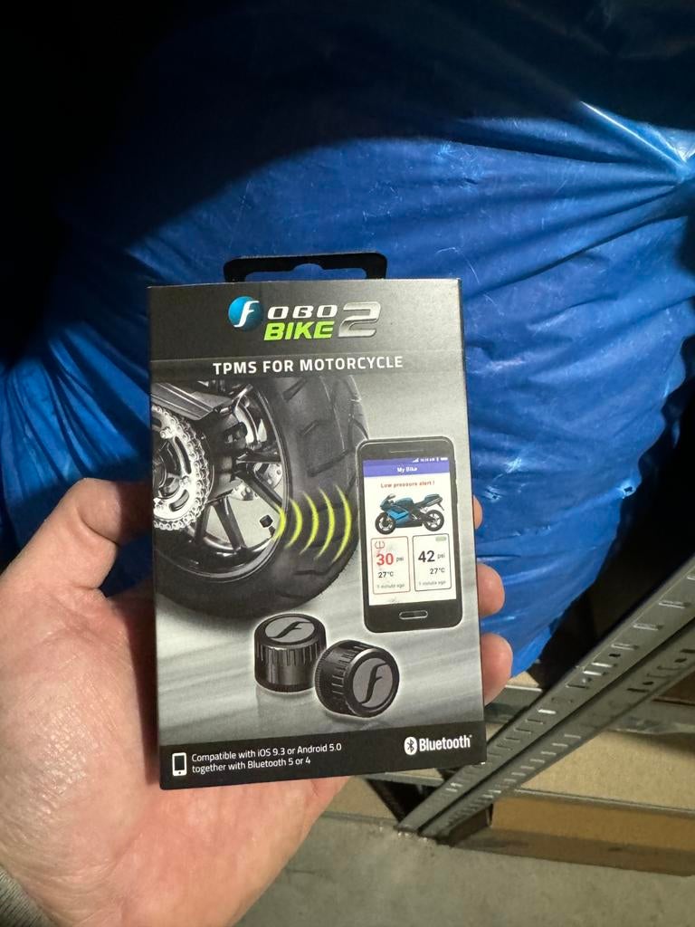 Fobo Bike 2 TPMS bandenspanningsmeter motor
Scooter, Auto diversen, Ophalen of Verzenden, Nieuw