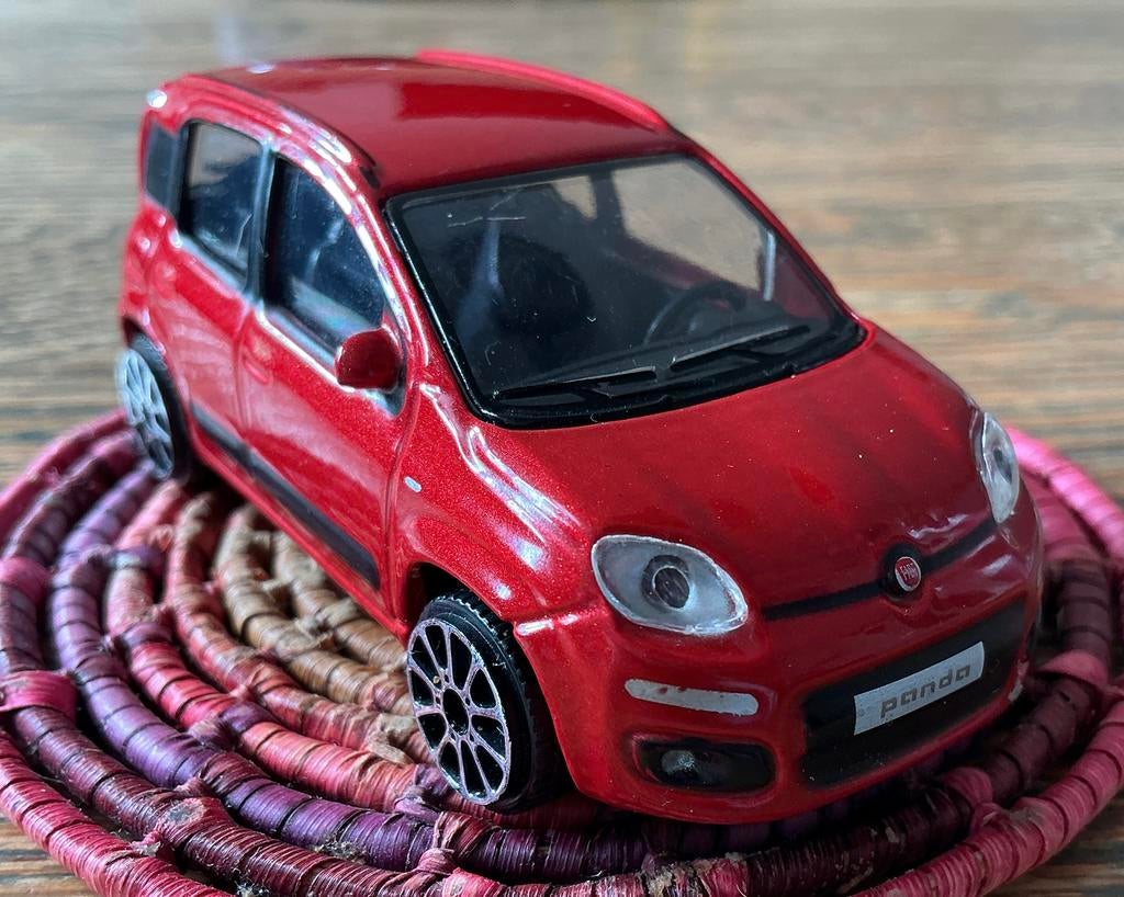 Fiat Nuova Panda Auto, Ophalen, Zo goed als nieuw, Auto, Overige merken