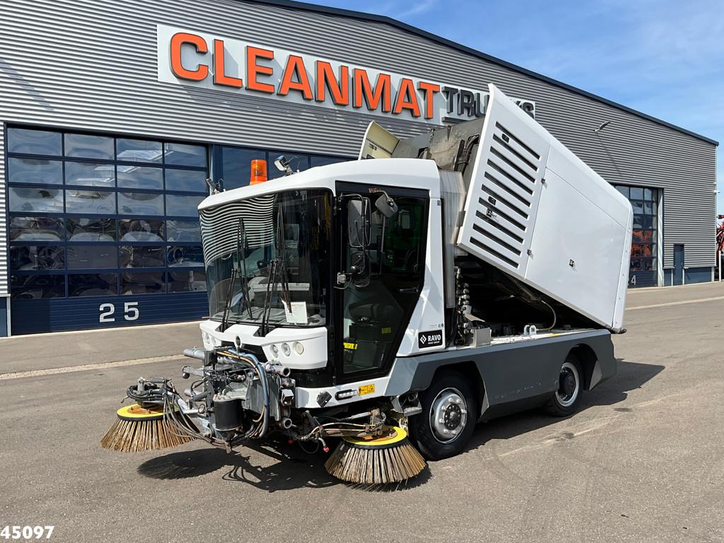 Ravo 540 Euro 6 with 3-rd brush (bj 2016), Achterwielaandrijving, Euro 6, 160 pk, Diesel