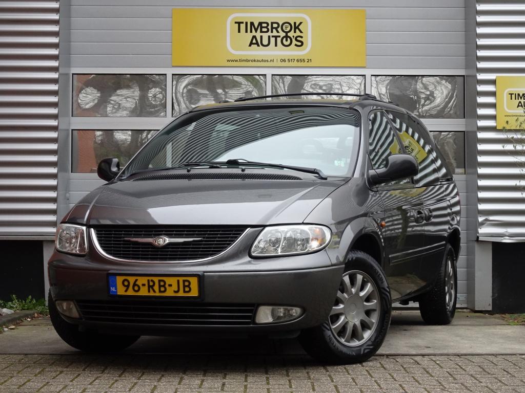 Chrysler Voyager 3.3i V6 LX Aut. 6-pers / APK 03-2027 / Keur, Automaat, 3301 cc, 450 kg, Gebruikt