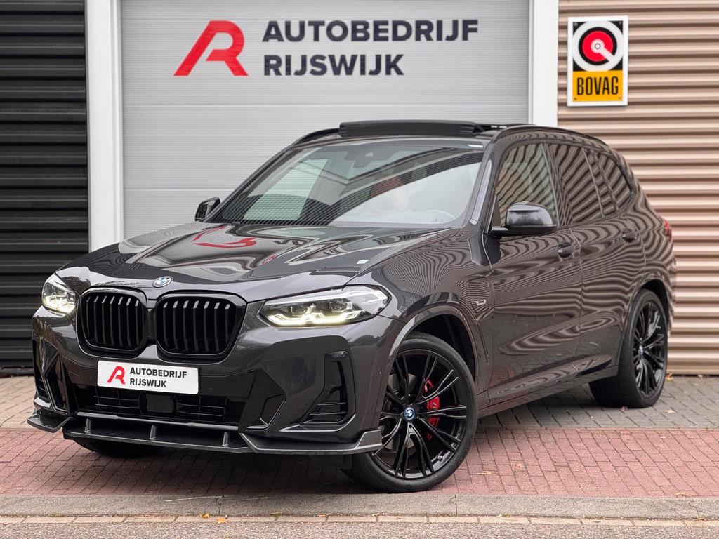 BMW X3 XDrive30e High Executive M seats/Pano/Memory/Sfeer, Automaat, Gebruikt, Bedrijf, Vierwielaandrijving