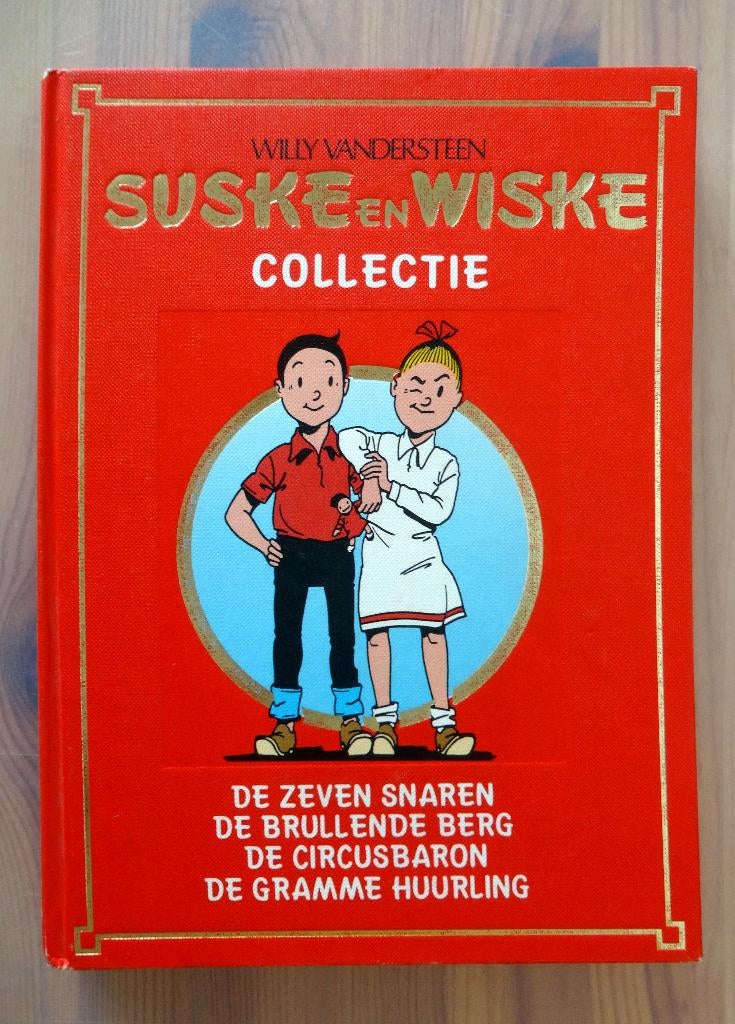 Suske en Wiske collectie. nr: 4 en nr: 13, Meerdere stripboeken, Ophalen of Verzenden, Zo goed als nieuw, Willy Vandersteen