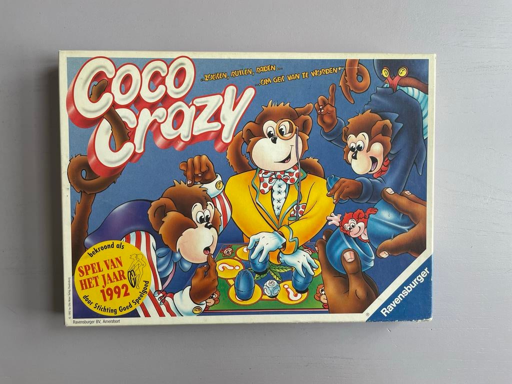 Coco Crazy (1992), Vijf spelers of meer, Ophalen of Verzenden, Gebruikt, Ravensburger
