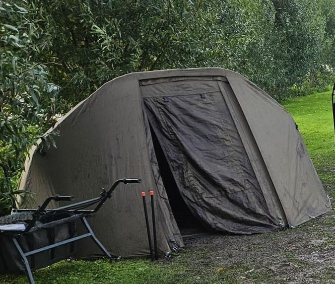 JRC Tent + Overwrap – Compleet en in Zeer Nette Staat, Watersport en Boten, Hengelsport | Karpervissen, Ophalen, Gebruikt, Overige typen