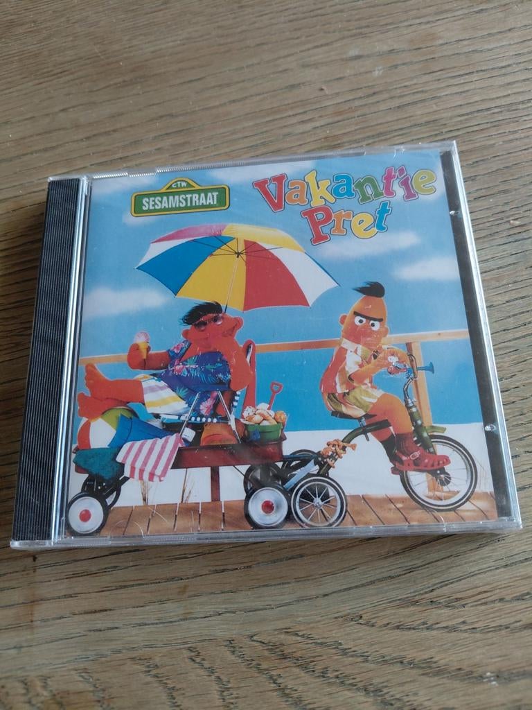 Sesamstraat vakantiepret Bert en Ernie. Nieuw in sea

Nieuw, Ophalen of Verzenden, Nieuw in verpakking, Muziek, 3 tot 5 jaar