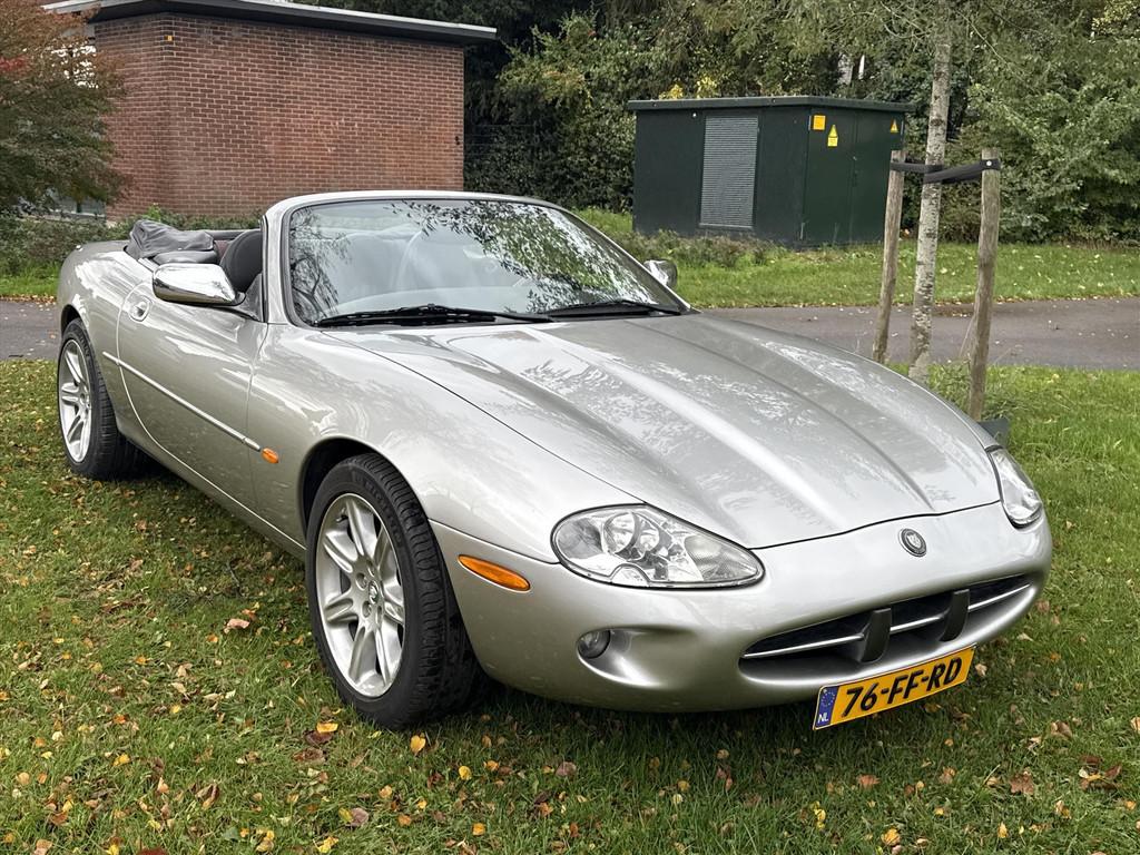 Jaguar Xk8 4.0 CONVERTIBLE CABRIOLET, Gebruikt, Cabriolet, 4 stoelen, Leder