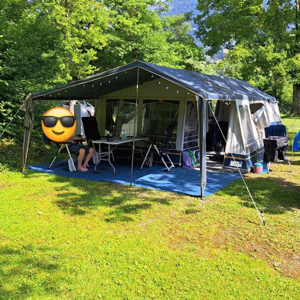 Gerjak tago oase vouwwagen, Ophalen, Meer dan 6, Aanwezig