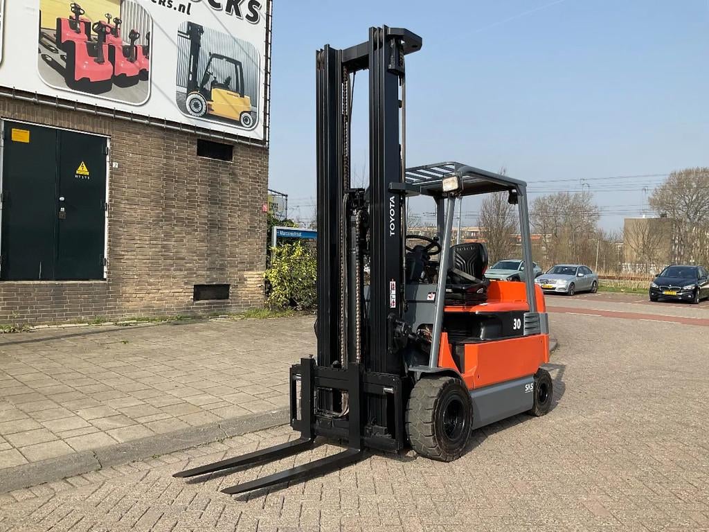 Toyota 7FBMF30 3000KG 6.50METER HEFTRUCK (bj 2009), 3000 tot 4000 kg, Elektrisch, Heftruck, Toyota