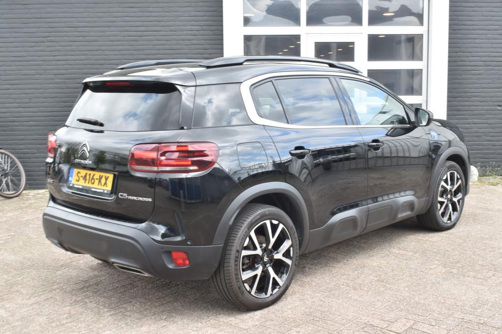 Citroën C5 Aircross Plug-in Hybrid 225 EAT8 Shine | Leder |, 77 km/l, 4 cilinders, C5 Aircross, Leder en Stof